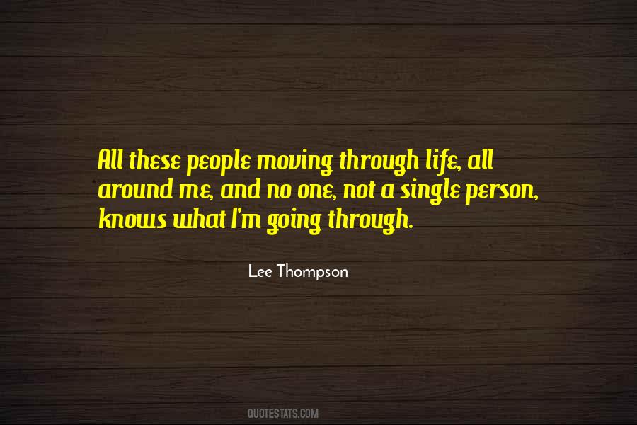 Lee Thompson Quotes #713155