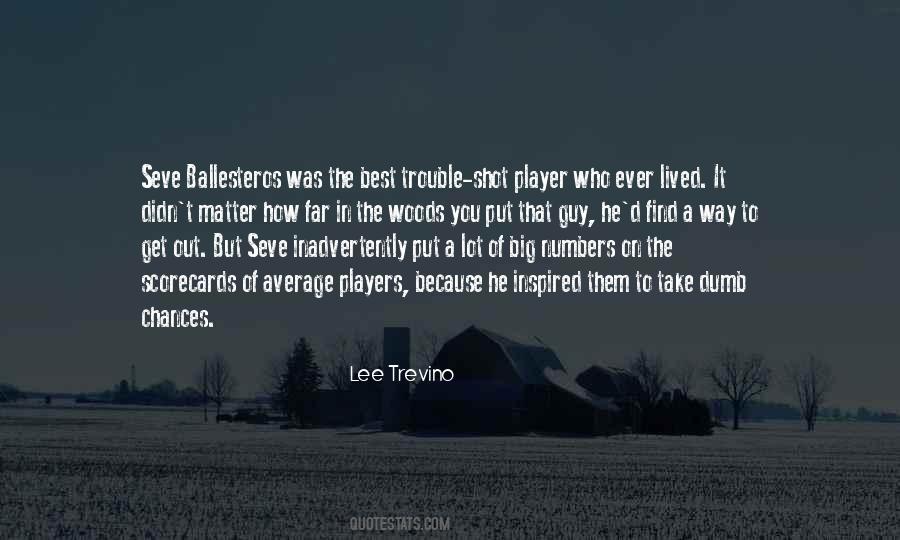 Lee Trevino Quotes #1120353