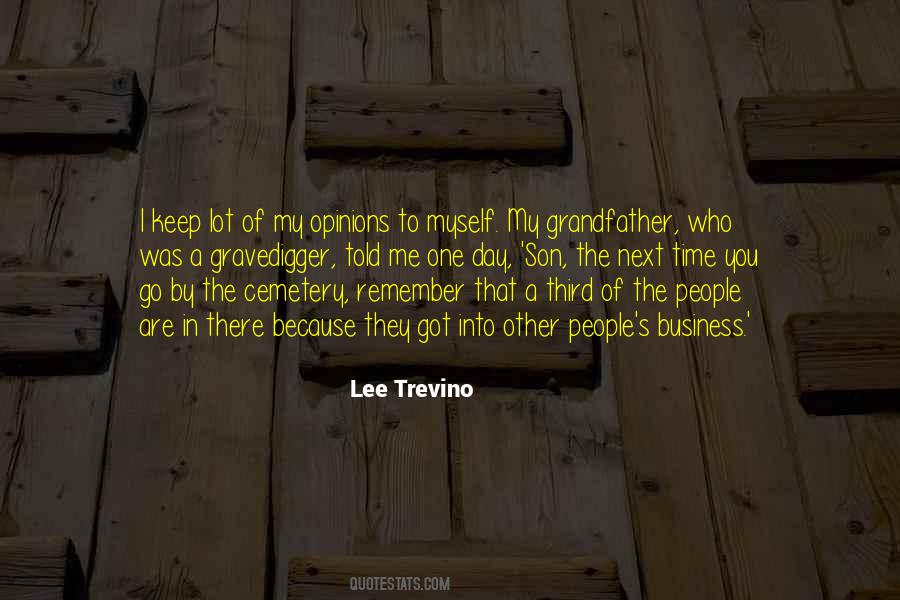 Lee Trevino Quotes #1315992