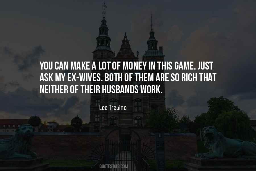 Lee Trevino Quotes #1368207