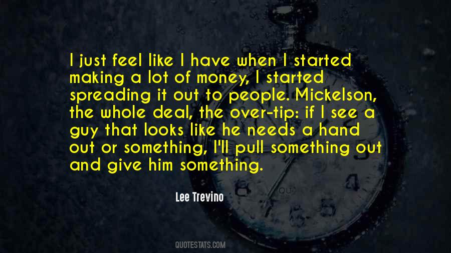 Lee Trevino Quotes #1752994