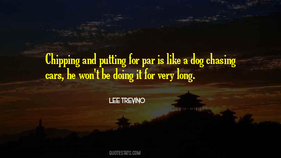 Lee Trevino Quotes #1876562