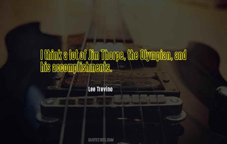 Lee Trevino Quotes #259202