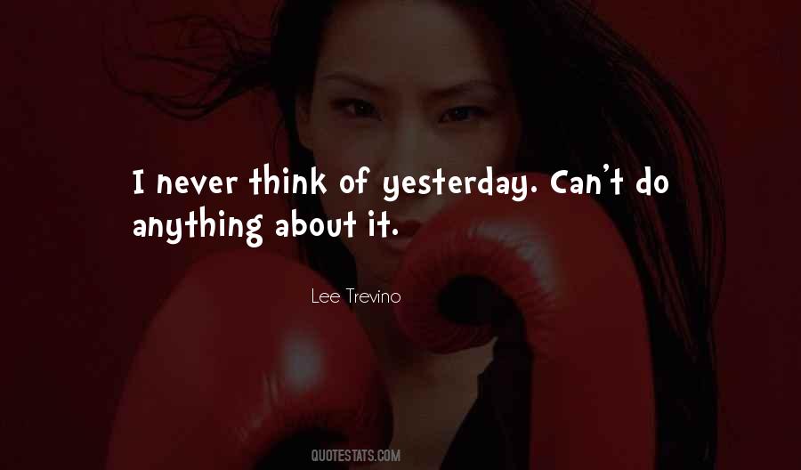 Lee Trevino Quotes #283709