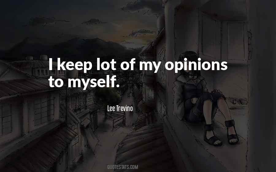 Lee Trevino Quotes #384119