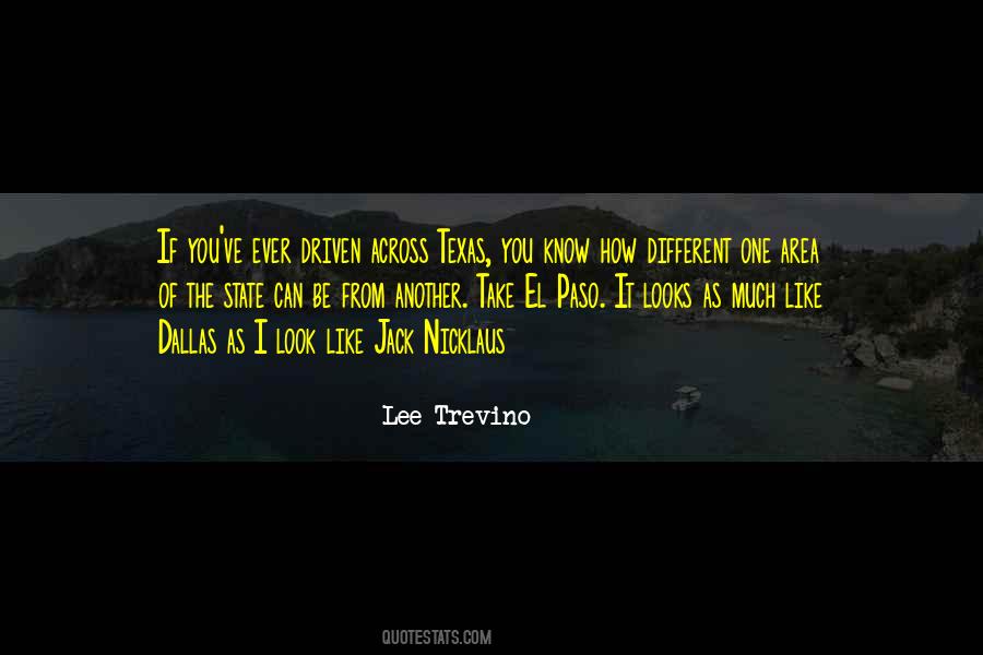 Lee Trevino Quotes #724852