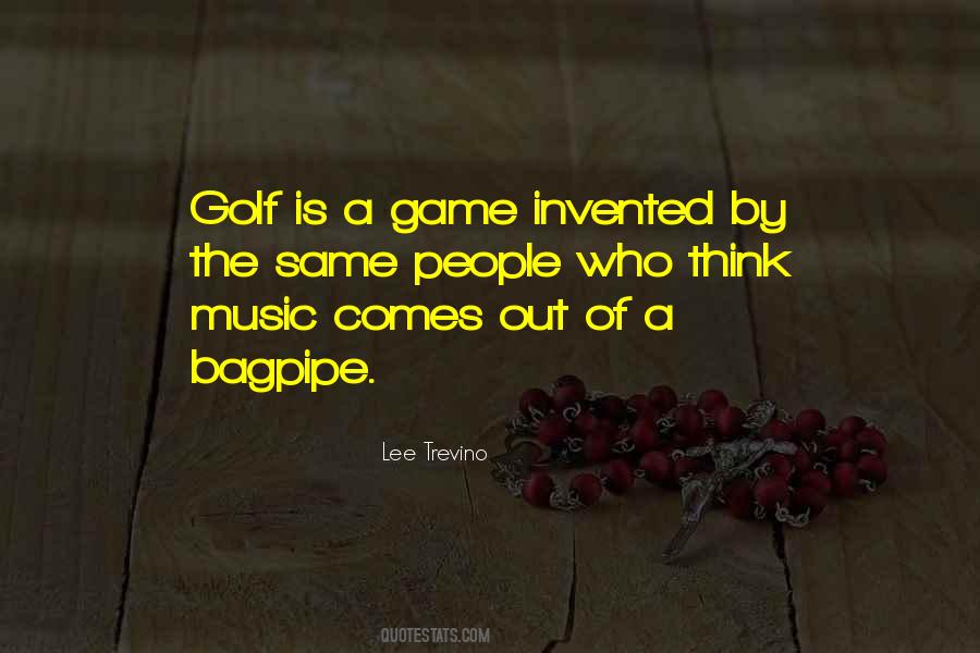 Lee Trevino Quotes #833644