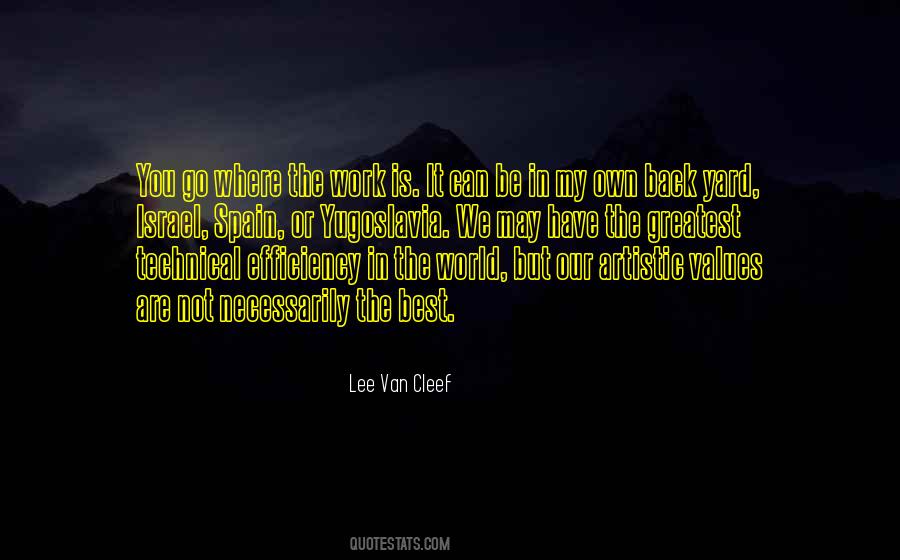 Lee Van Cleef Quotes #1234975