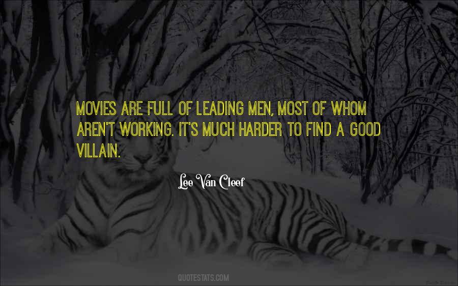 Lee Van Cleef Quotes #564545