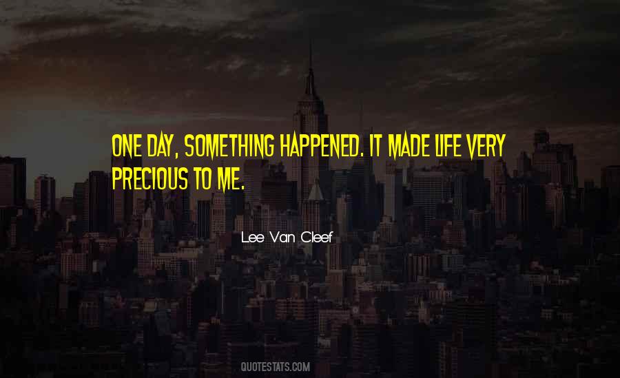 Lee Van Cleef Quotes #796049