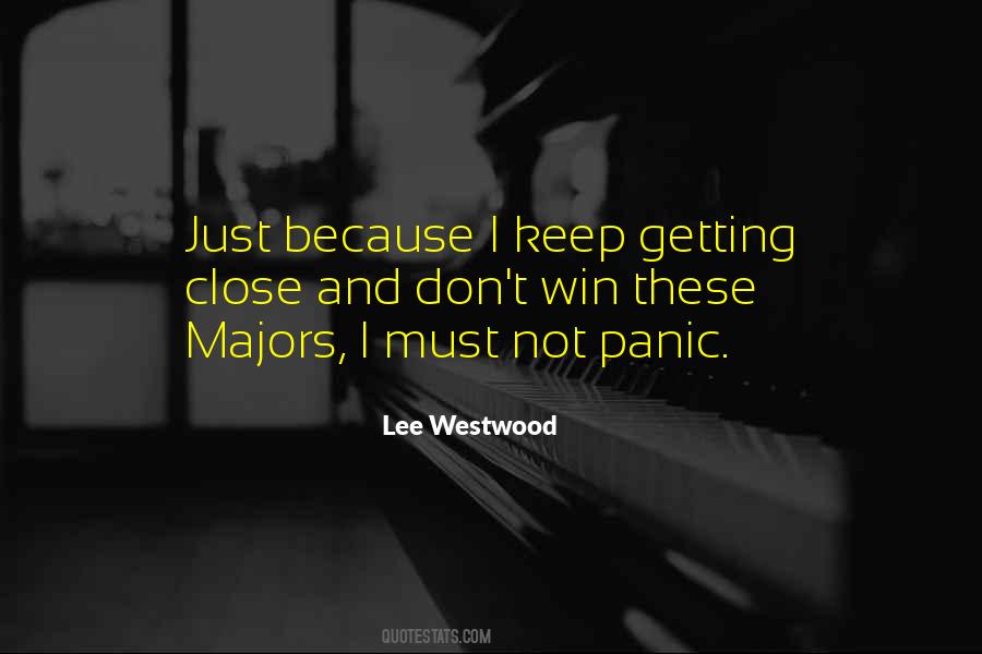 Lee Westwood Quotes #1604978