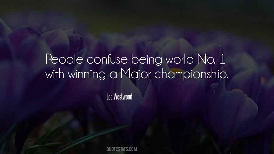 Lee Westwood Quotes #168233