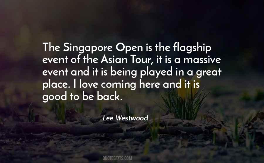 Lee Westwood Quotes #36481