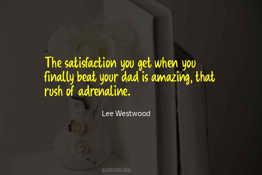 Lee Westwood Quotes #900666