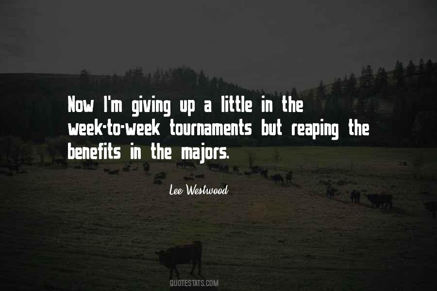 Lee Westwood Quotes #993931