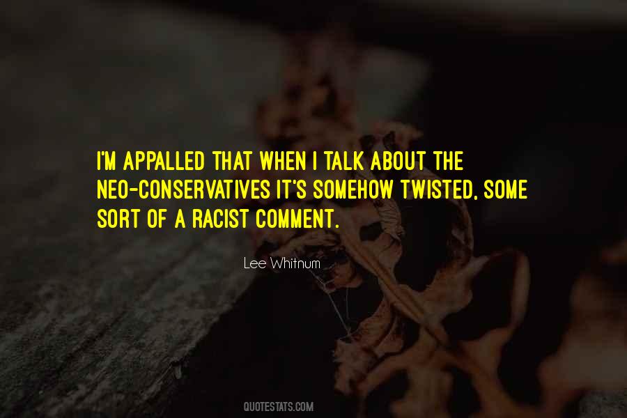 Lee Whitnum Quotes #389593