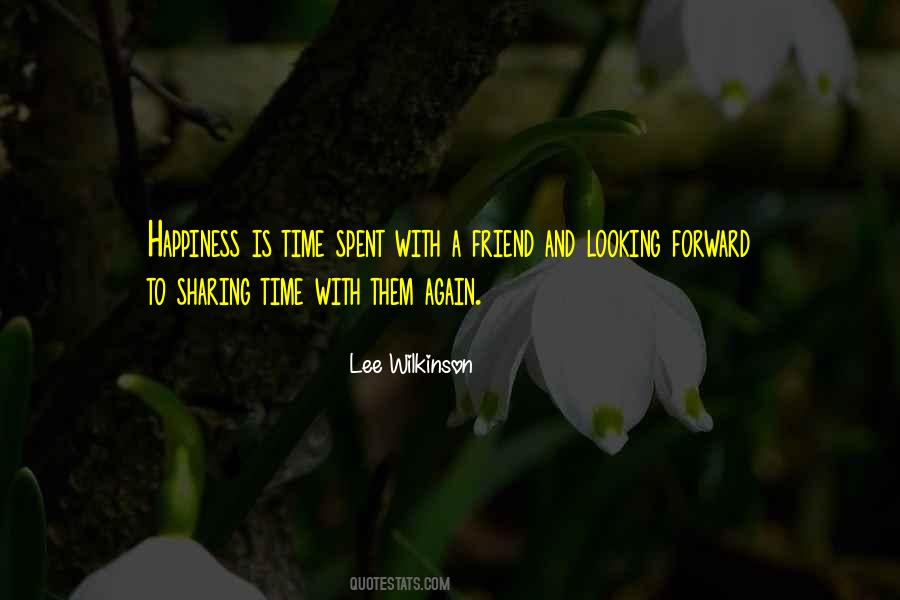 Lee Wilkinson Quotes #1252562