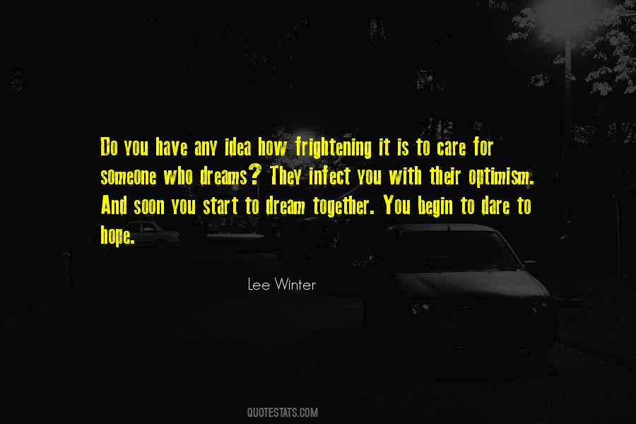 Lee Winter Quotes #1743719