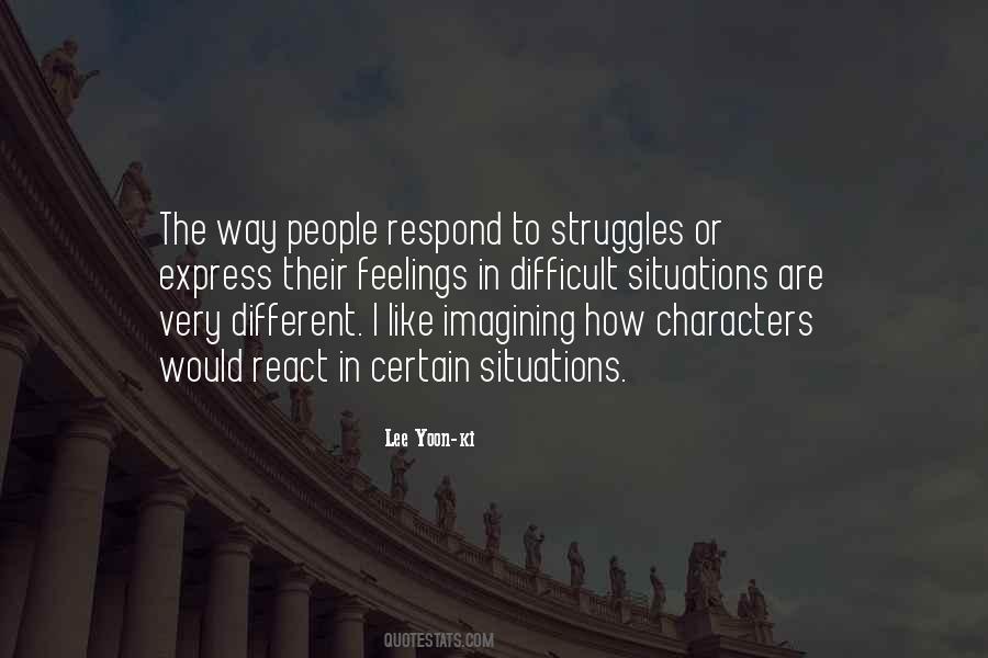 Lee Yoon-ki Quotes #263004