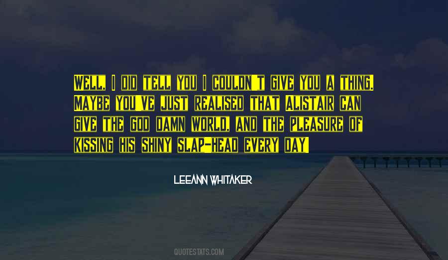 LeeAnn Whitaker Quotes #170909