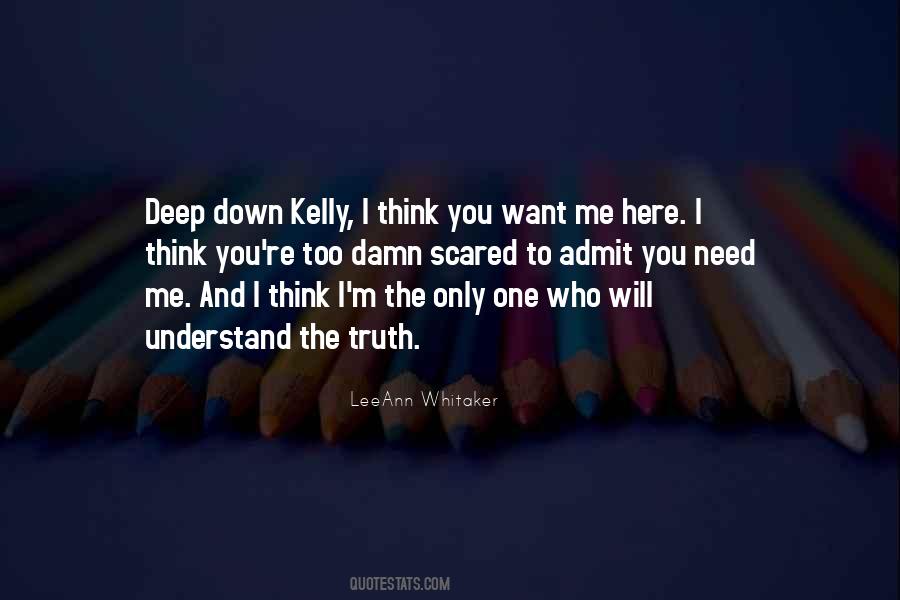 LeeAnn Whitaker Quotes #34948