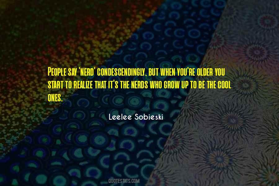 Leelee Sobieski Quotes #404047