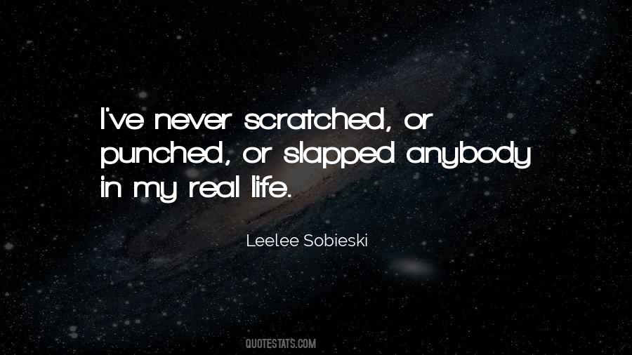 Leelee Sobieski Quotes #705366