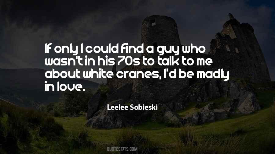 Leelee Sobieski Quotes #929560
