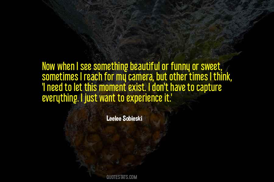 Leelee Sobieski Quotes #934569