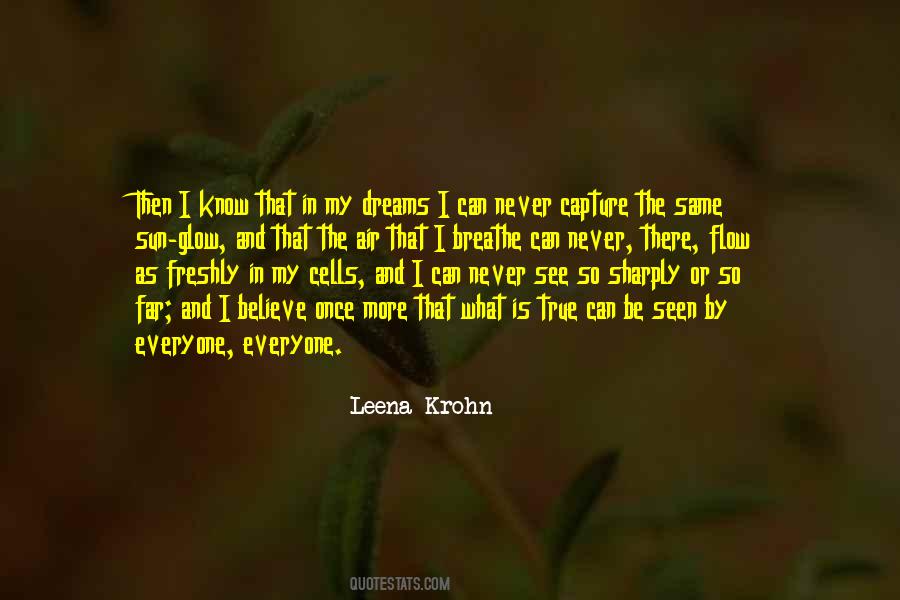 Leena Krohn Quotes #256786