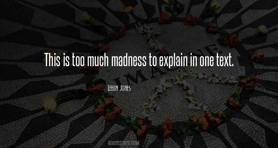 Leeon Jones Quotes #1259199 Leeon Jones Quotes #1259199