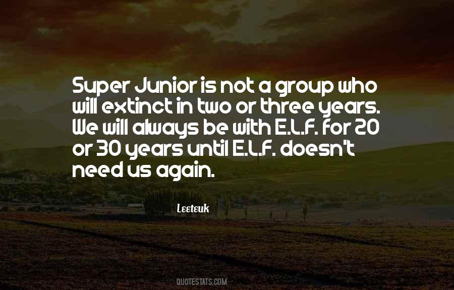 Leeteuk Quotes #1625298