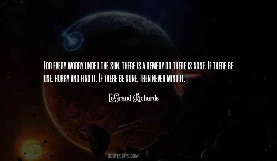 LeGrand Richards Quotes #1581817