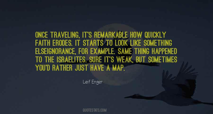 Leif Enger Quotes #1125073