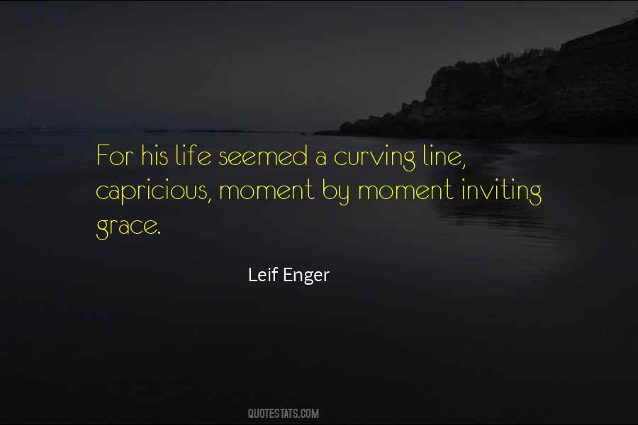 Leif Enger Quotes #54227