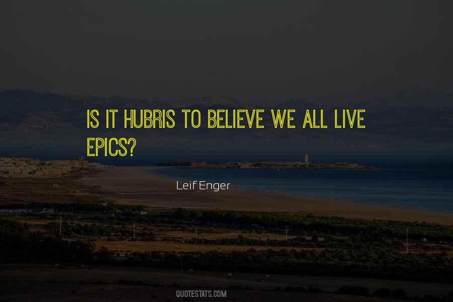 Leif Enger Quotes #543329