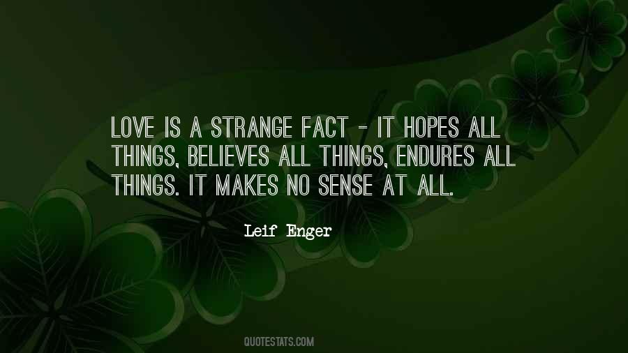 Leif Enger Quotes #909862