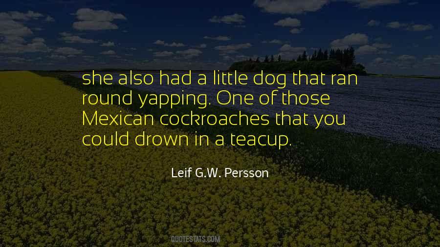 Leif G.W. Persson Quotes #1878547 Leif G.W. Persson Quotes #1878547