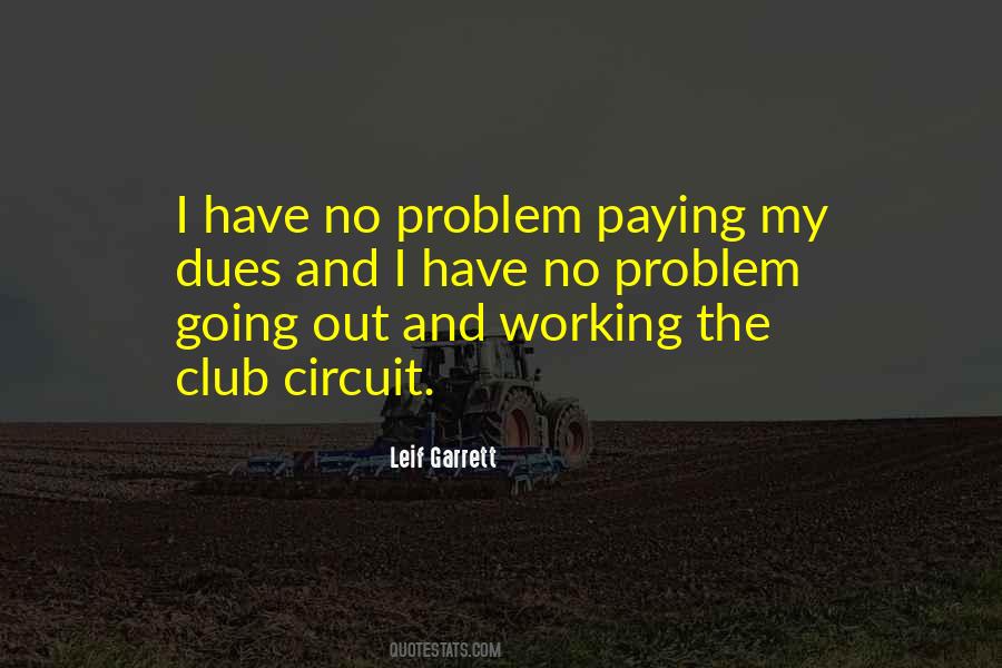 Leif Garrett Quotes #103374