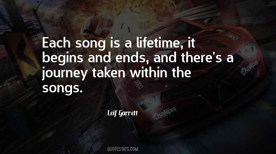 Leif Garrett Quotes #742117