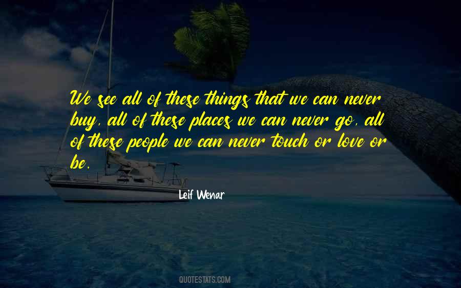 Leif Wenar Quotes #1317902