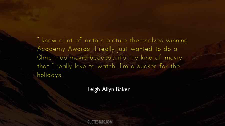 Leigh-Allyn Baker Quotes #1247950