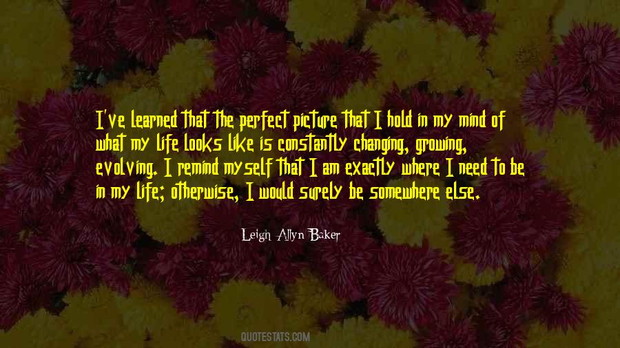 Leigh-Allyn Baker Quotes #422382