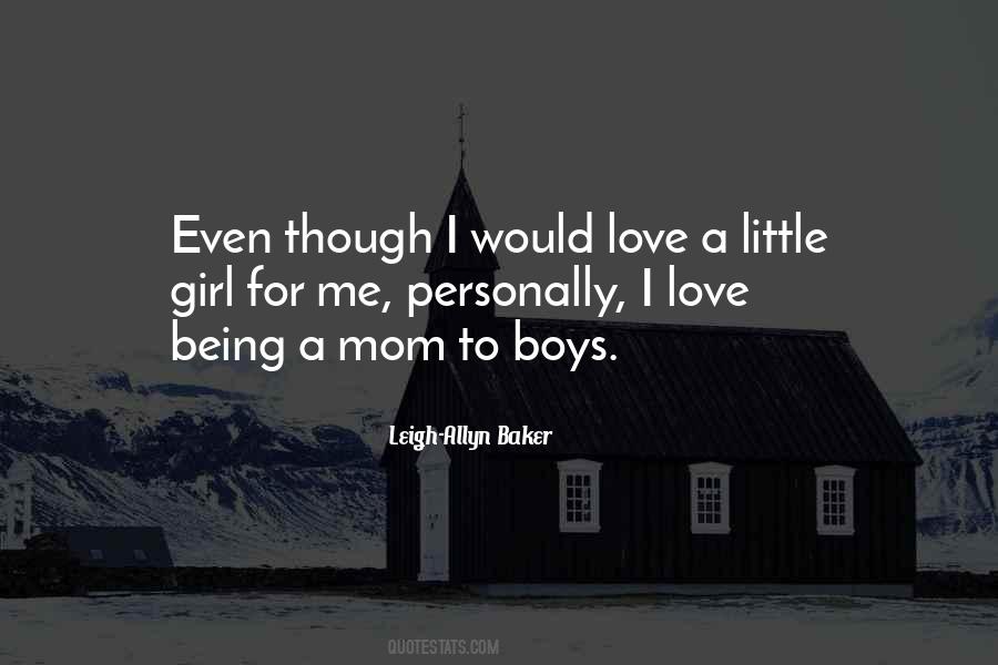 Leigh-Allyn Baker Quotes #893167