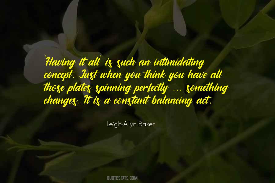Leigh-Allyn Baker Quotes #895810