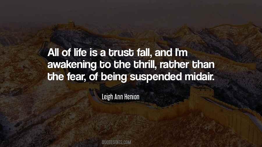 Leigh Ann Henion Quotes #1251917