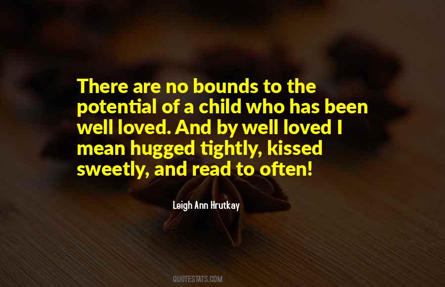 Leigh Ann Hrutkay Quotes #262225