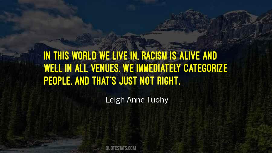 Leigh Anne Tuohy Quotes #116071