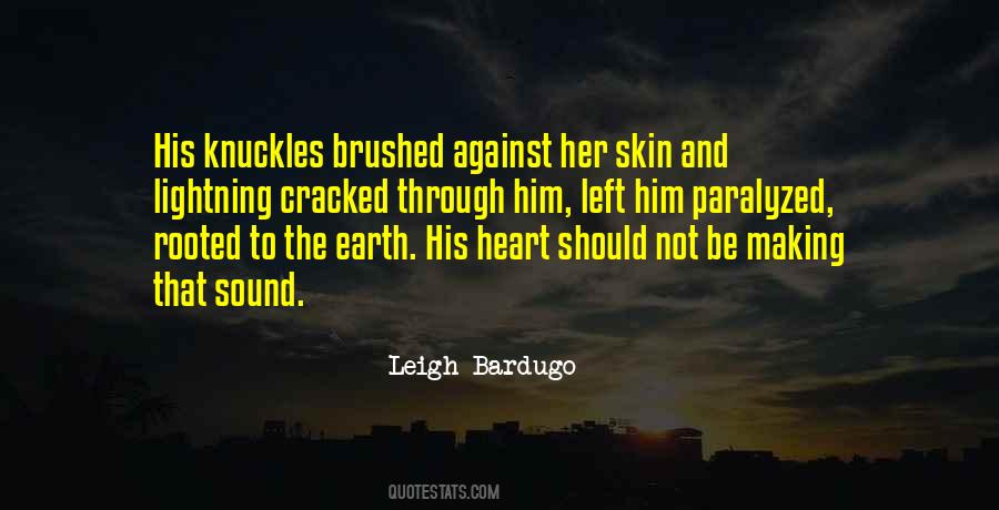 Leigh Bardugo Quotes #1237742