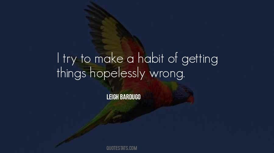 Leigh Bardugo Quotes #1297903